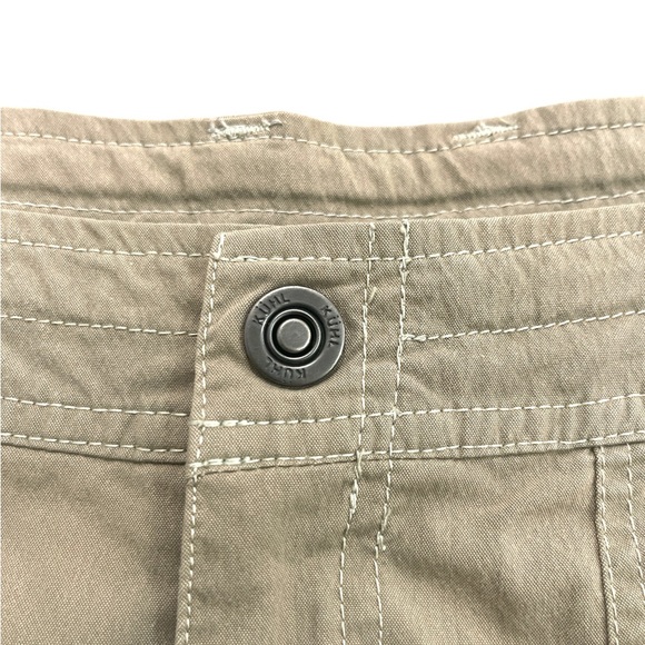 Kuhl Cargo Skirt Drawstring With Pockets Size 4 Tan - Picture 4 of 14